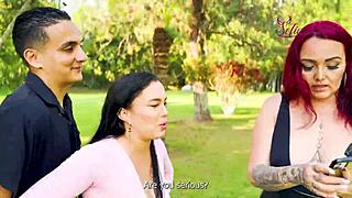 i discovered my boyfriend's affair with my best friend, but i forgave them and we enjoyed a threesome