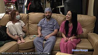 Dr. Tampa Performs The Procedure On Blaire Celeste Behind The Scenes.