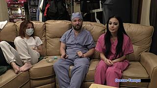 Dr. Tampa Performs The Procedure On Blaire Celeste Behind The Scenes.