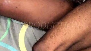 i came three times in her creamy ebony pussy