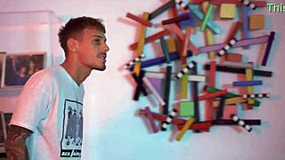 Chris Diamond gives rough fucks to blondes, brunettes, and ebony girls