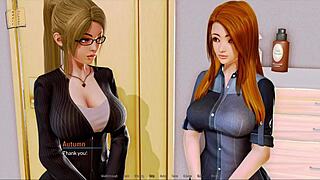 Episode 115 Of The Harem Hotel Game In A Hotel Setting