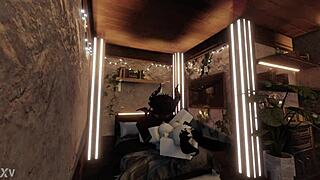 My Bunny HG Needed Help, Turns Out She Just Wanted Me to Fuck Her Brains Out with My Demon Dick