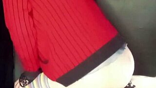 Brunette Slut Fucks Boyfriend's Ass With Strapon