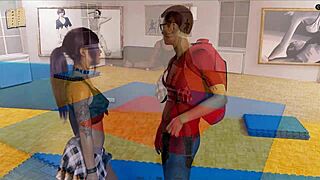 假如你在游戏里过另一种淫乱人生