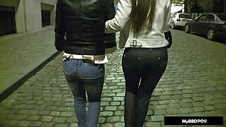 black dude picks up pearl diamond in 4k teaser