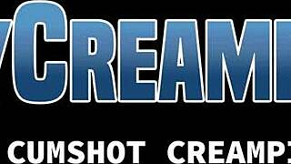 bubble butt hottie bangs stud in steamy session