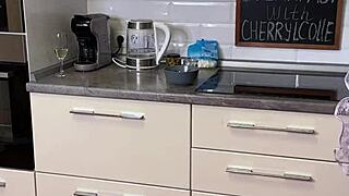 breakfast with cherrylcolle featuring heels and big ass