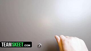 Want to avoid charges? Give me a blowjob, blonde cougar.