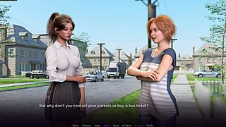 Old Man Transforms into Village Slut with Big Cock