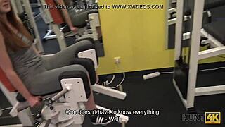 Magnificent Young Girl Linda Sweet Loves Sports, Money, And Sex