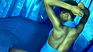 Sfw abena assbanger shows sexy slim body erotic dance