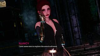 Detailed 3D Porn Game Scene With Curvy Big Tits In Sexy Outfit Eternum 209
