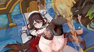 i am hutao in this fantasy world