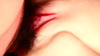 Beautiful Woman's Wet Vagina Penetration