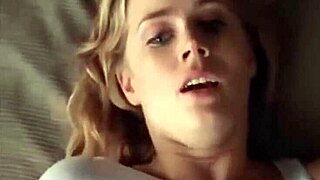 Lesbian KISSING MOVIE SCENE with Hot Action