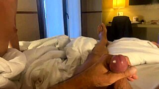 Hot Wife Swallows Morning Cum