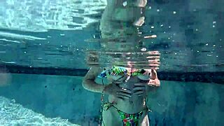 We Went Swimming in a Private Pool in Hawaii Kai