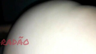 i'm cumming in the whore's ass with saggy tits and humiliation