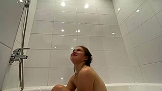 stepdaughter and stepfather alone in the bathroom