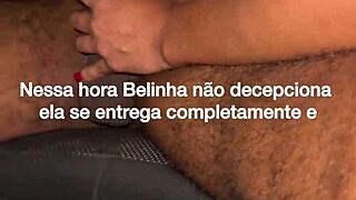 Cuckold Exhibition In Car