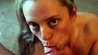 Hey, best blowjob from submissive wife swallowing cum and choking