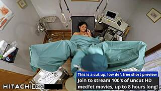Yesenia Sparkles Forced To Orgasm By Doctor