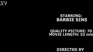 Barbie Sins Takes Balls Deep Anal and Gapes with Cum Swallow
