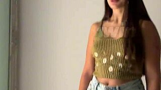 Step Brother Fucks Step Sis Over Temporary Tattoo