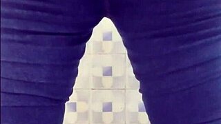 i saw a mature woman caught in the public bathroom