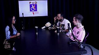 alice vasconcelos shows big tits backstage casting