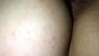 Cheating Housewife's Rough Pussy Fucking by Big Black Cock!