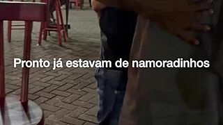 Cuckold Exhibition In Car