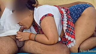 Step daddy gives 18 princess big cock in her boobs during massage