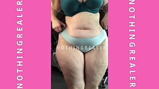 pretty thick chubby bunny with big ass