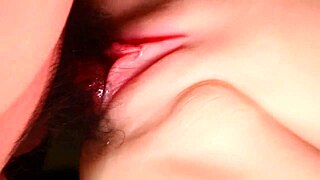 Beautiful Woman's Wet Vagina Penetration