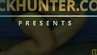 Mature wife enjoys interracial experience while husband watches