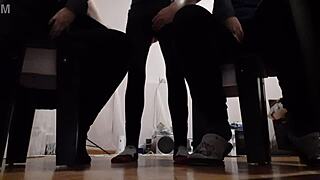 While I Was Masturbating To My Two Girlfriends, They Were Both Masturbating To Me - Girls Fly Orgasm