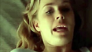 Lesbian KISSING MOVIE SCENE with Hot Action