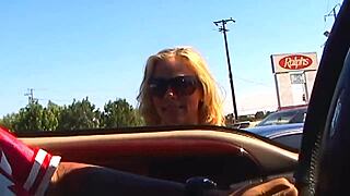 Fucking blonde mom Kayla Synz with monster cock