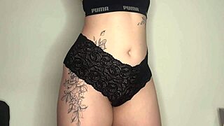 this homemade fetish cameltoe video is tight and teasing