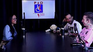 alice vasconcelos shows big tits backstage casting