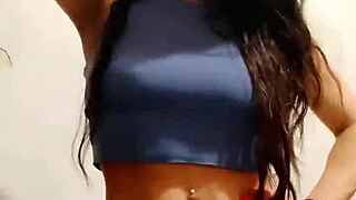 luna feliz y alocada with big ass and natural tits