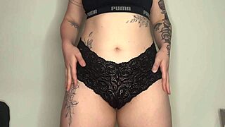 this homemade fetish cameltoe video is tight and teasing