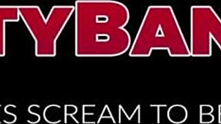 ride my big cock, lila, he says as she titty fucks