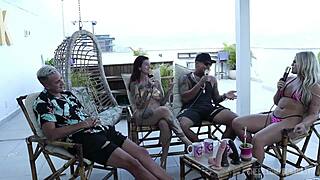 compilados do casal kobra no bora cast com bruna carlos e matheus caetano - parte 1.