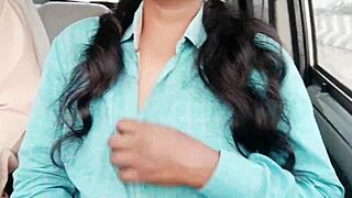 Teen Girl With Uncle In Car Sex, Long Drive Filled With Dirty Talks