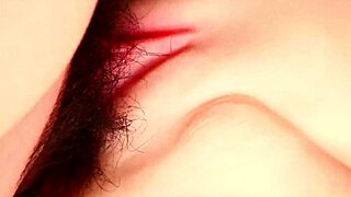 Beautiful Woman's Wet Vagina Penetration