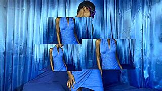 Sfw abena assbanger shows sexy slim body erotic dance