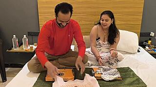 step daughter fuck with step dad, suck big dick, ride monster cock